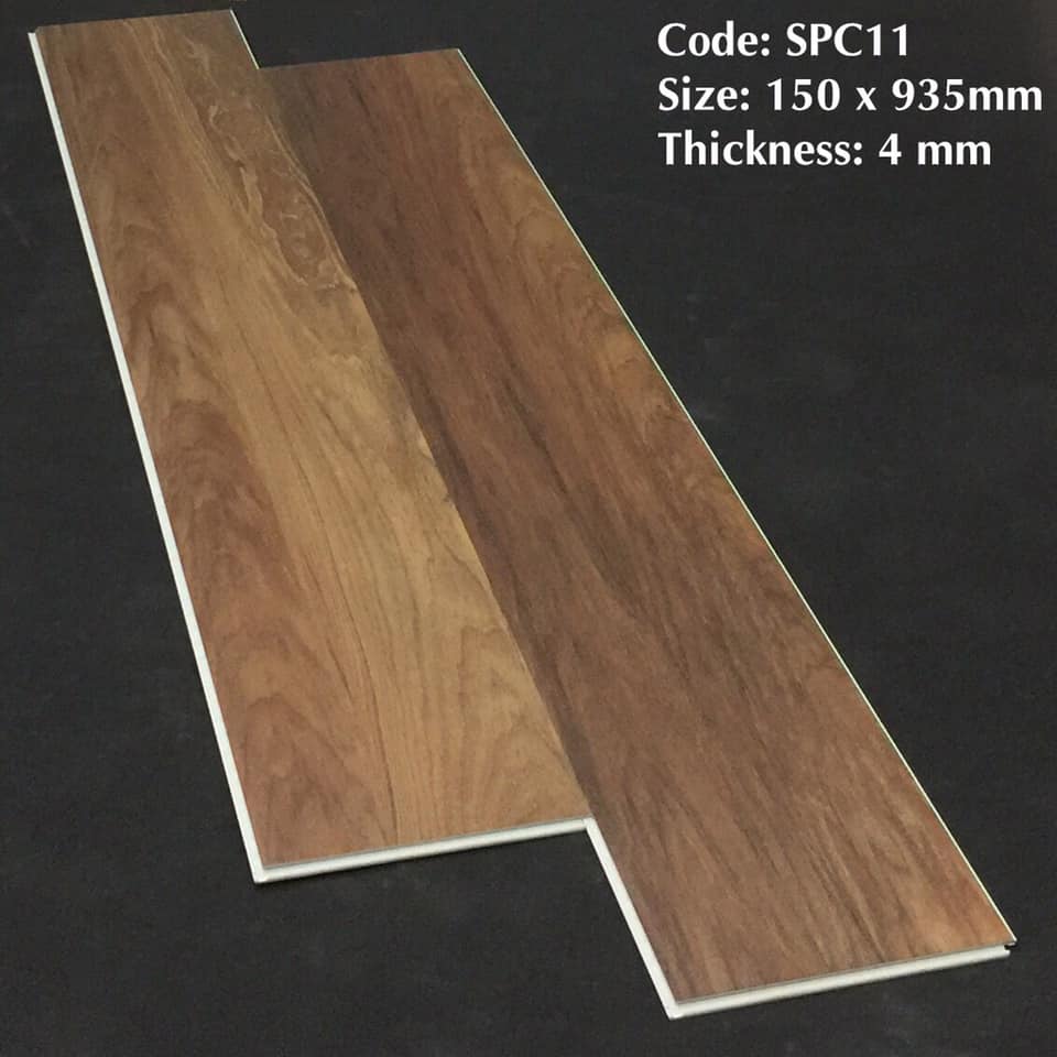 Sàn nhựa  hèm khóa spc Amstrong 11c