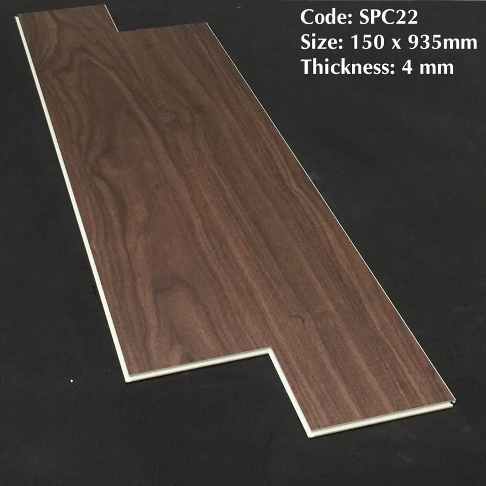 Sàn nhựa  hèm khóa spc Amstrong 22c