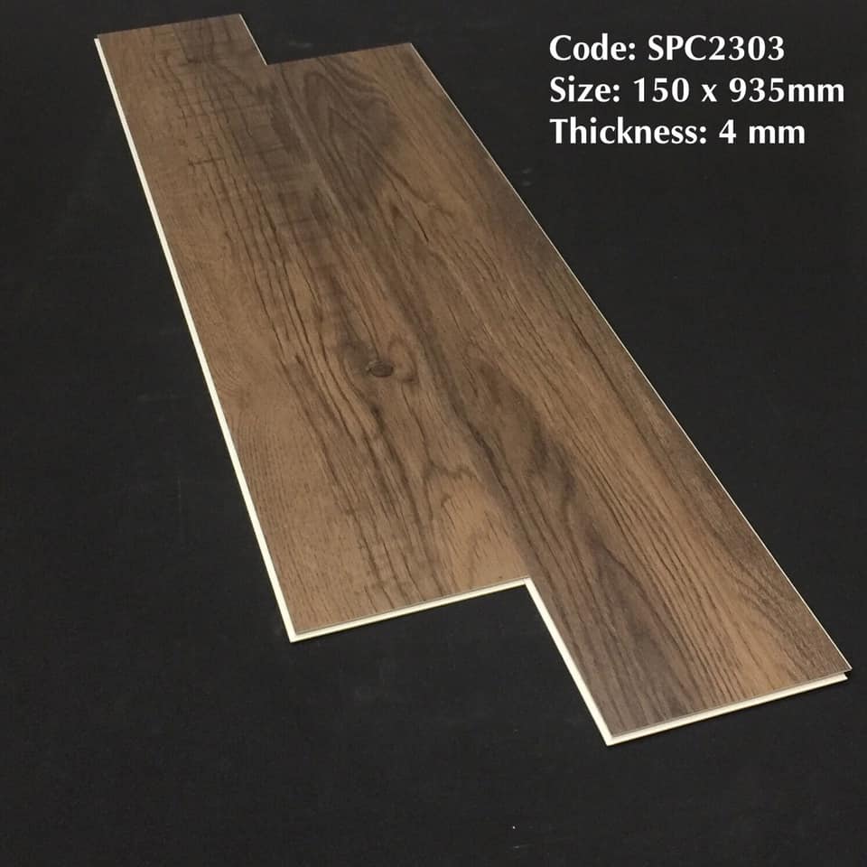 Sàn nhụa hèm khóa spc deluxe 2303