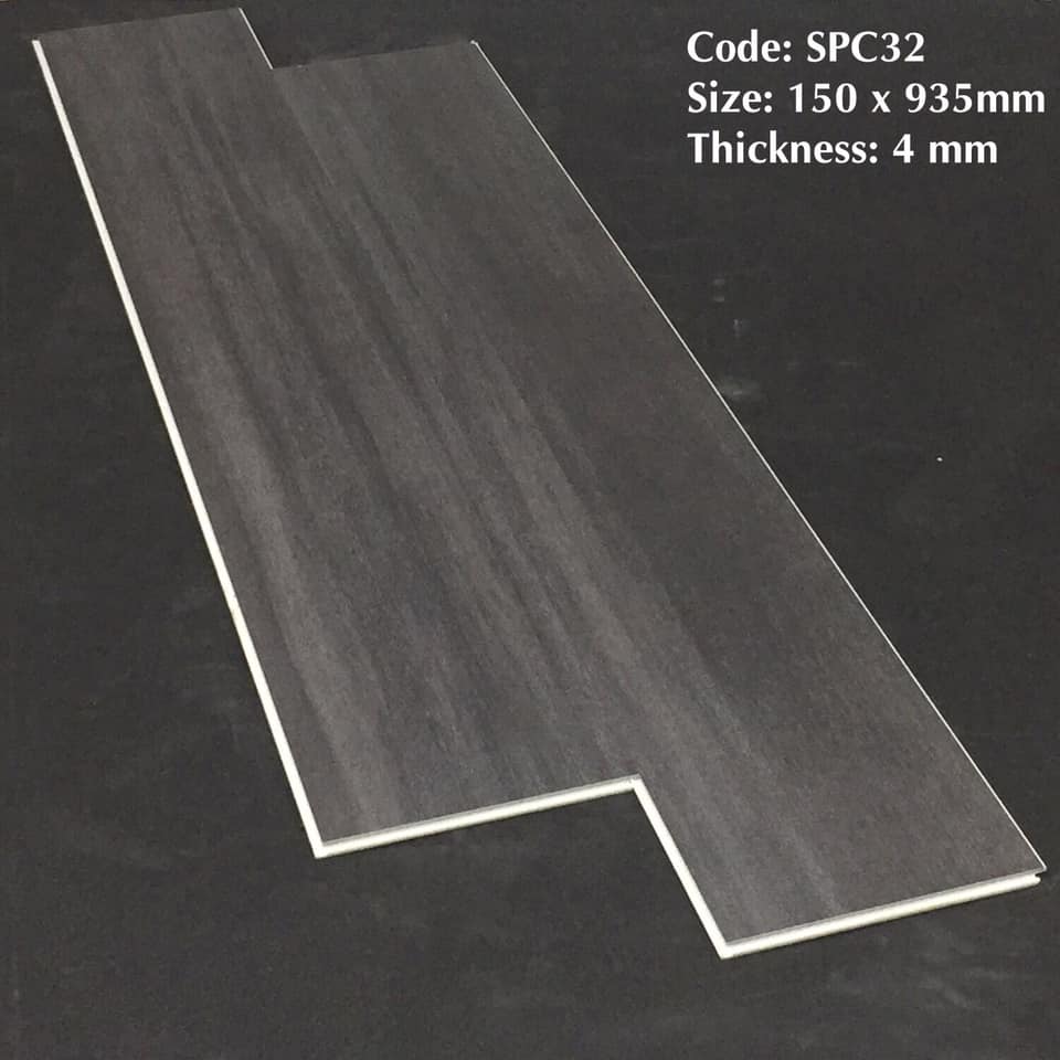 Sàn nhựa  hèm khóa spc Amstrong 32c