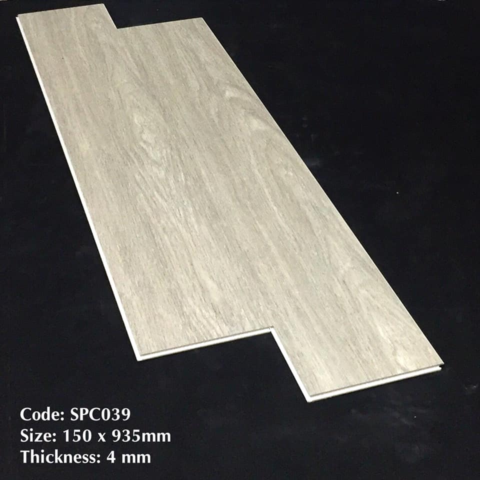 Sàn nhựa  hèm khóa spc Amstrong 39c