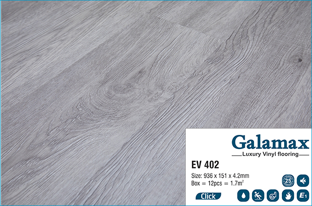Sàn nhựa hèm khóa Galamax EV 402
