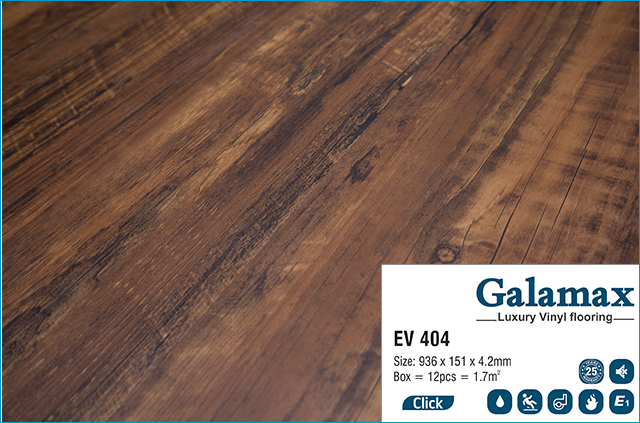 Sàn nhựa hèm khóa Galamax EV 404