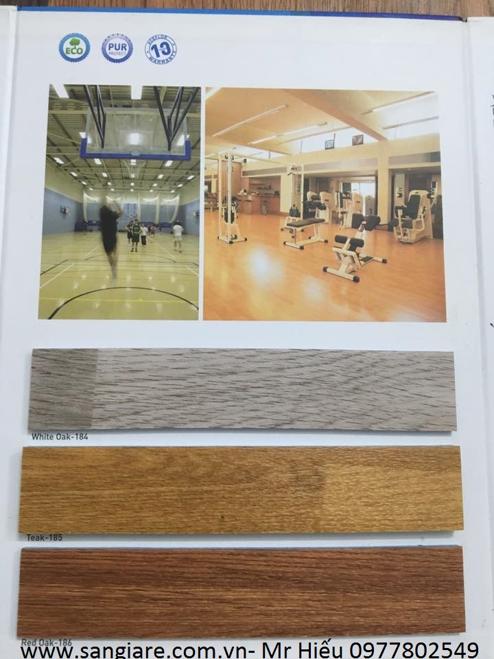 sàn thể thao Aceflor Mutisports 