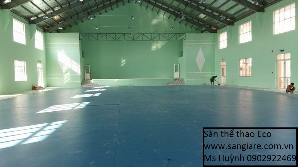 Nhà thi đấu thể thao trong nhà ECO SPORT