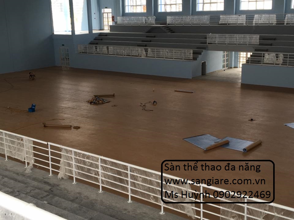 Sàn thể thao đa năng sàn giá rẻ