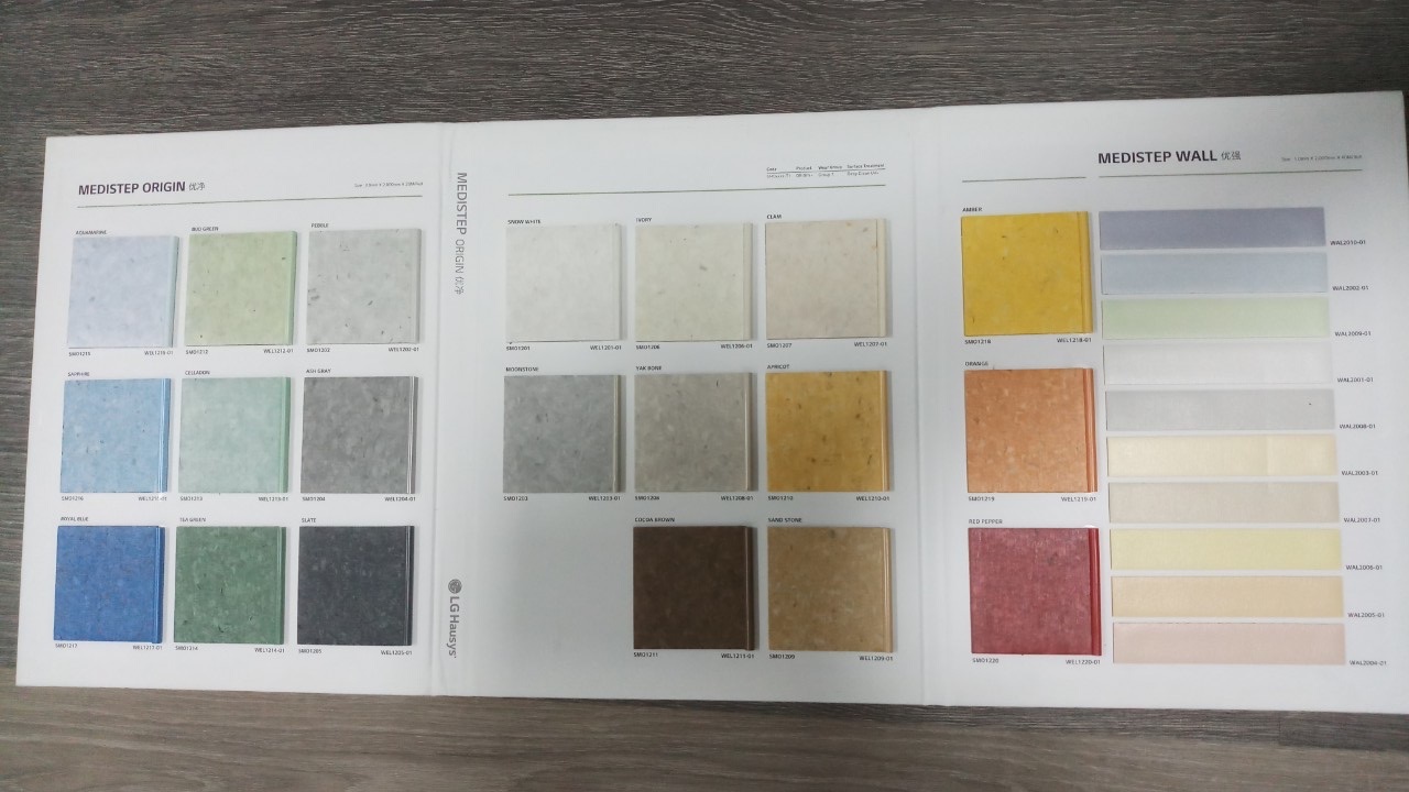 Sàn kháng khuẩn LG Hausys