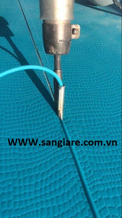thảm thể thao ngaoif trời