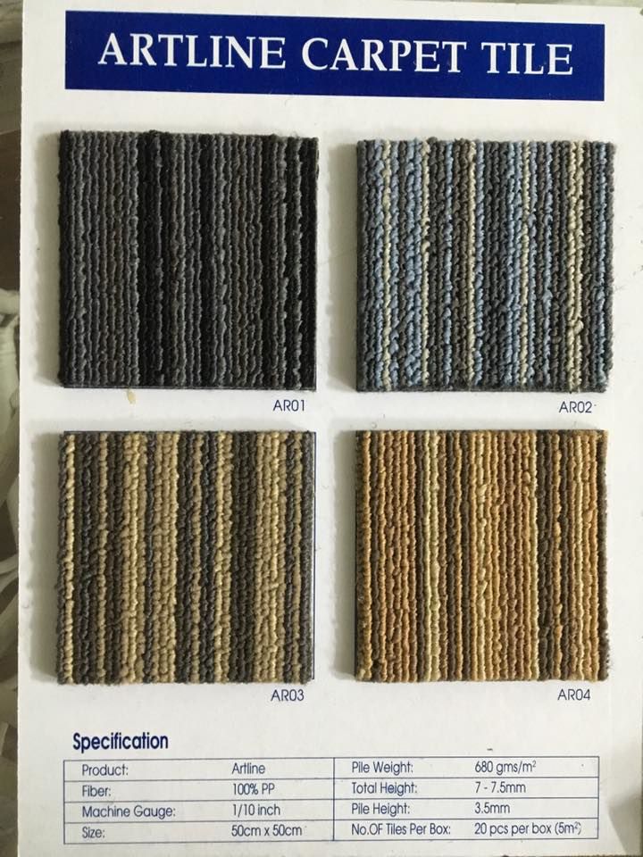 Thảm trải sàn Artline 