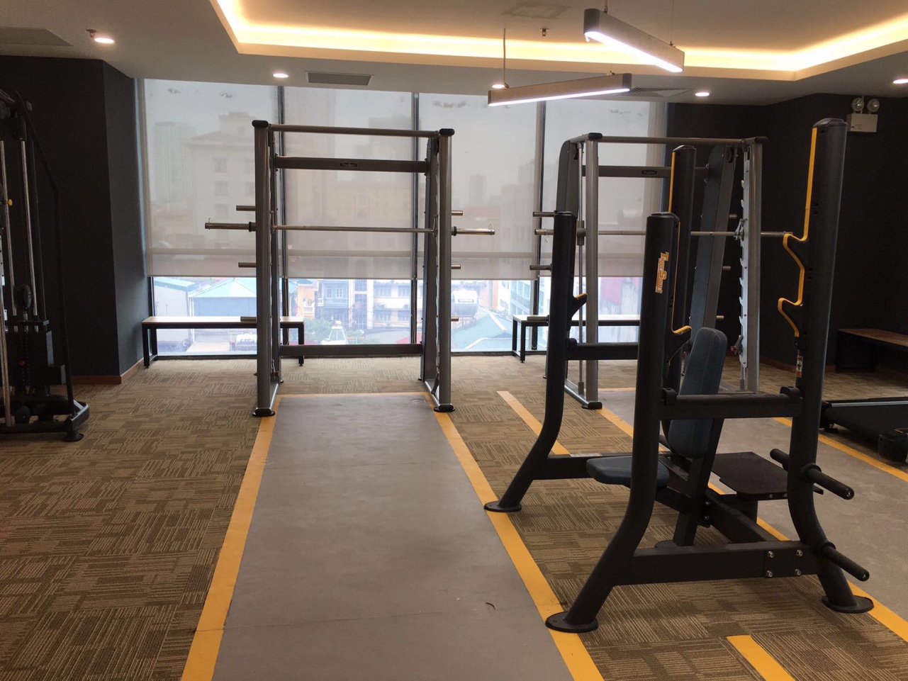 Thảm lót sàn phòng Gym 