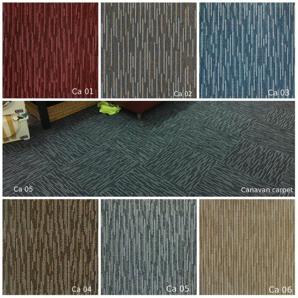 Thảm lót sàn Canavan tile