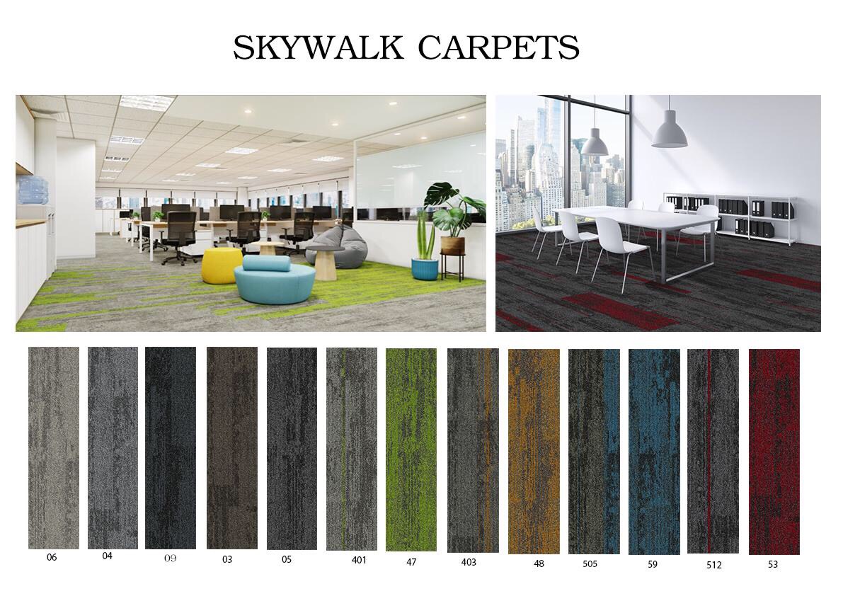 Thảm tấm skywalk Goodflor