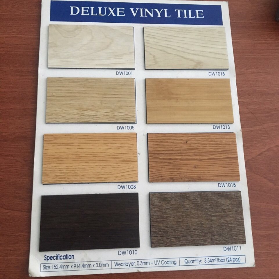 bản màu sàn nhựa deluxe 