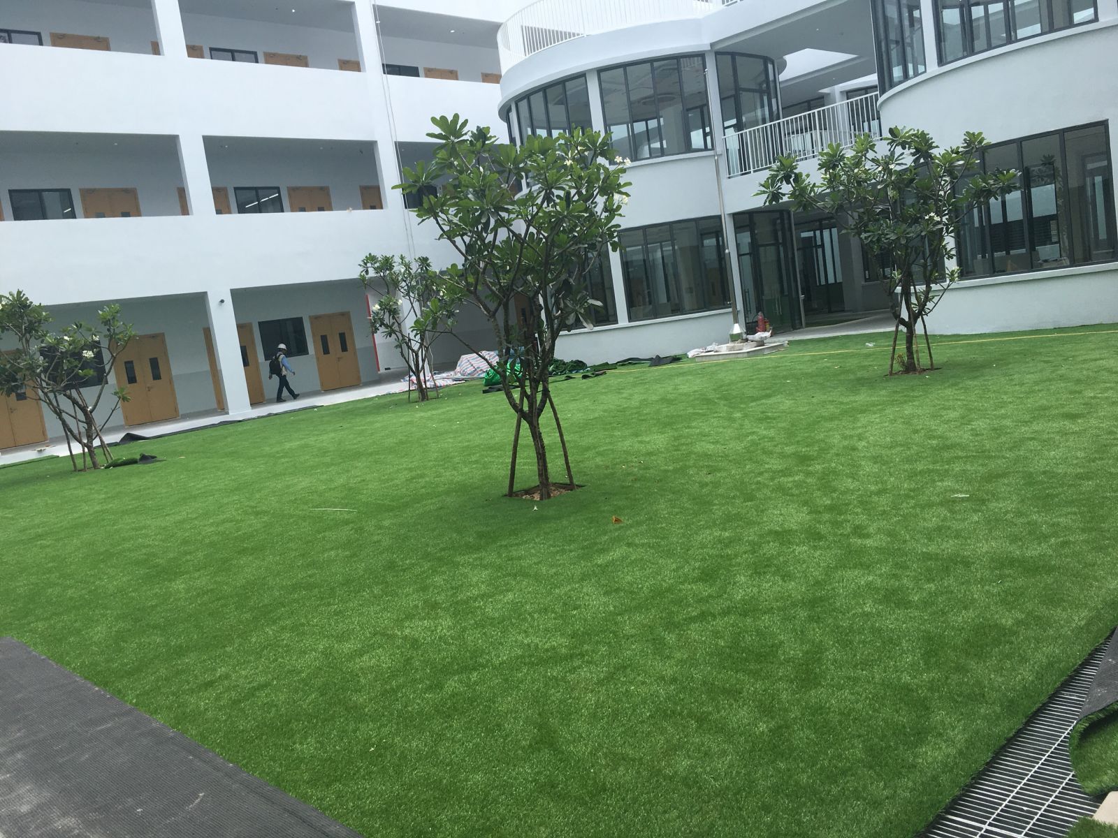 cỏ nhân tạo sân vườn giá rẻ