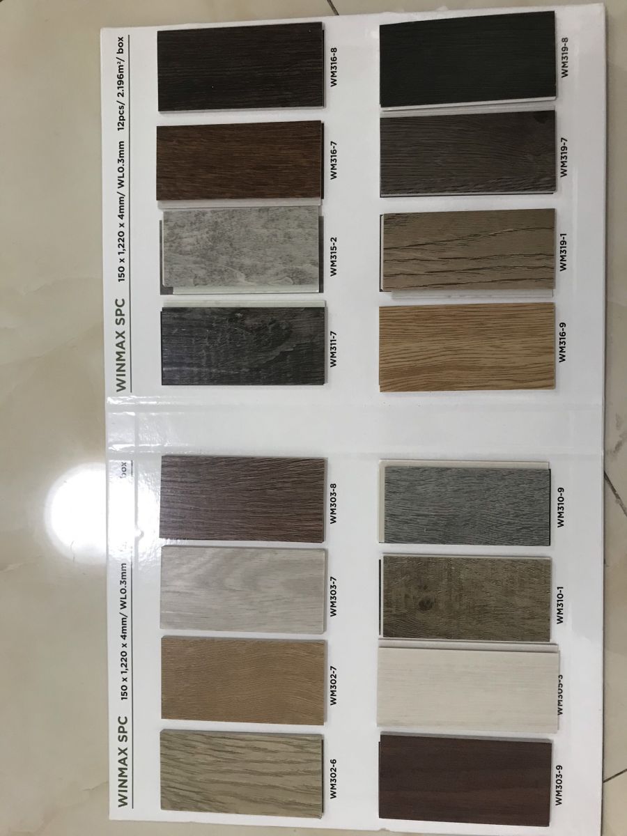 catalogue hèm khóa SPC WINMAX 