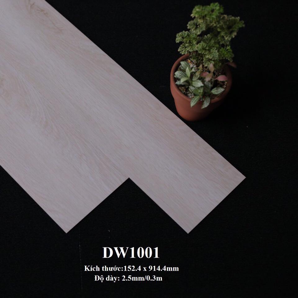 Sàn nhựa  hèm khóa spc Deluxe 1001