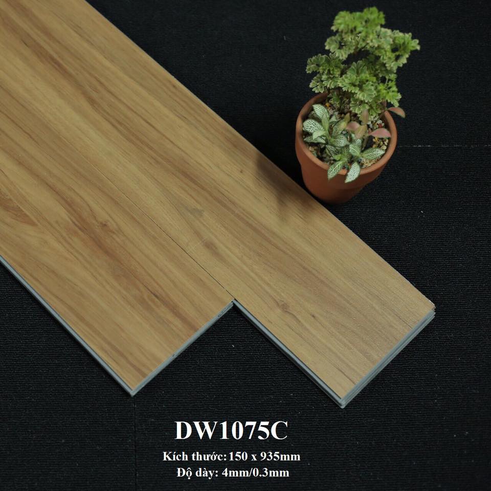 Sàn nhựa  hèm khóa spc Deluxe 1075