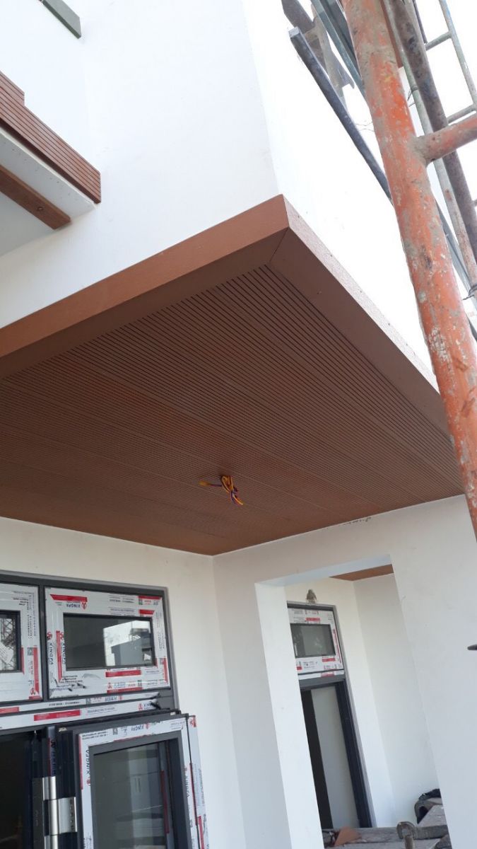 Sàn gỗ nhựa ngoài trời 