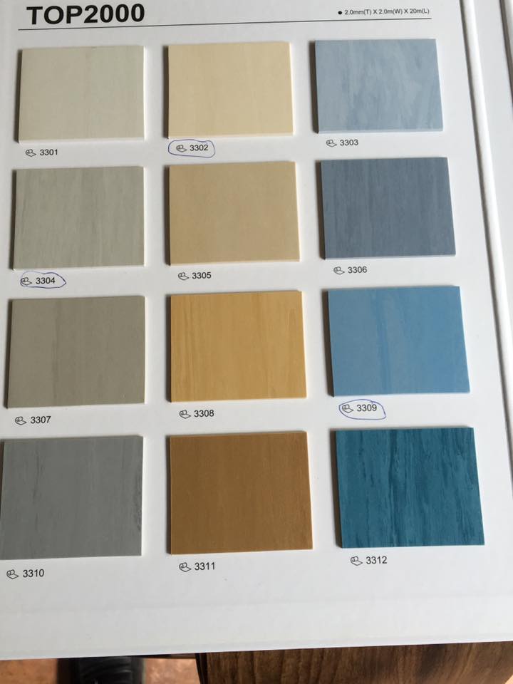 sàn vinyl topflor