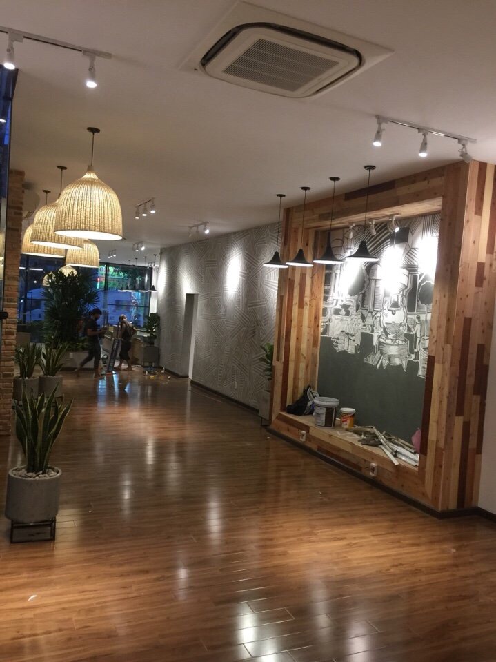 Ván sàn gỗ công nghiệp 