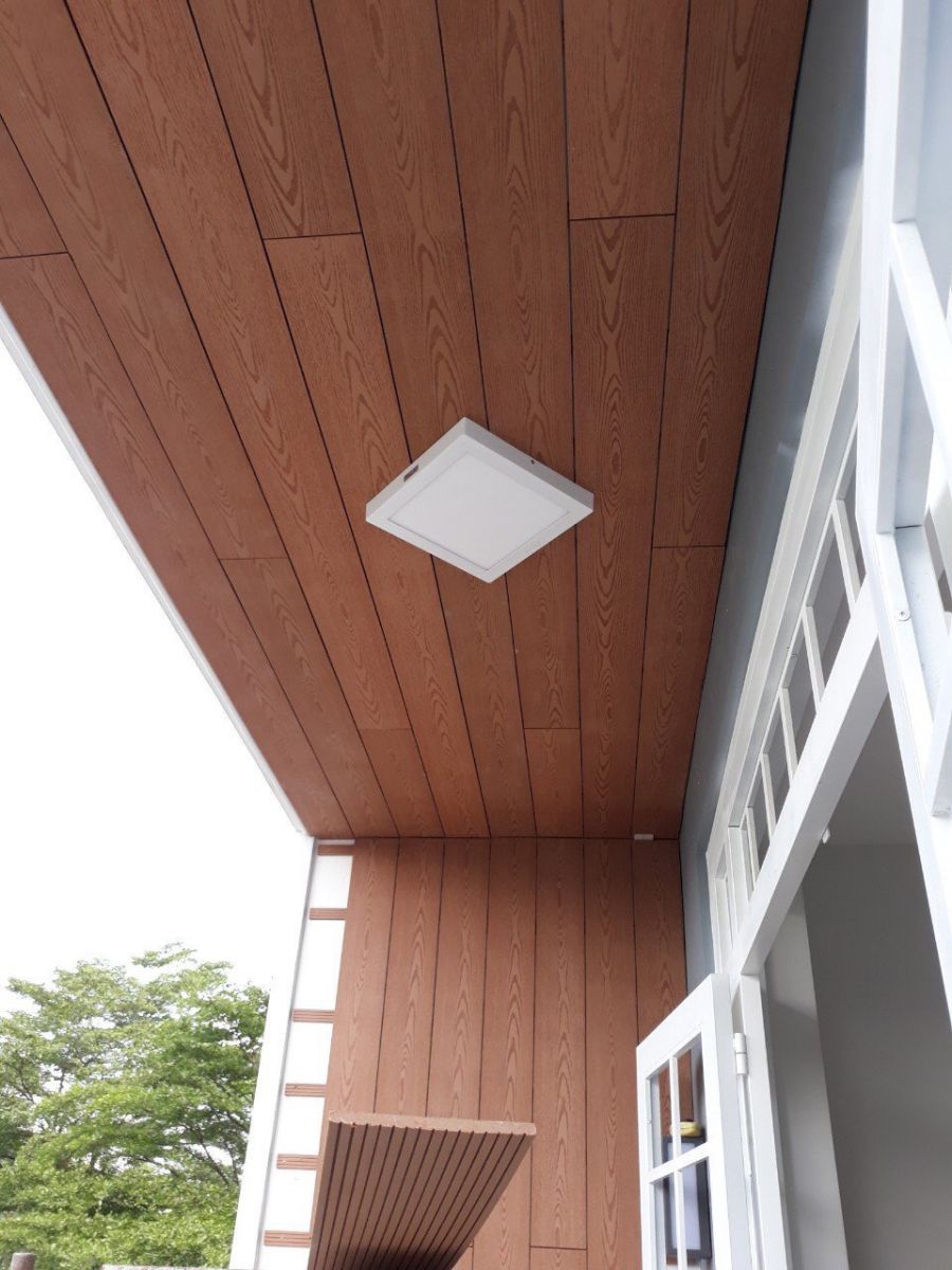 Sàn gỗ nhựa ngoài trời 