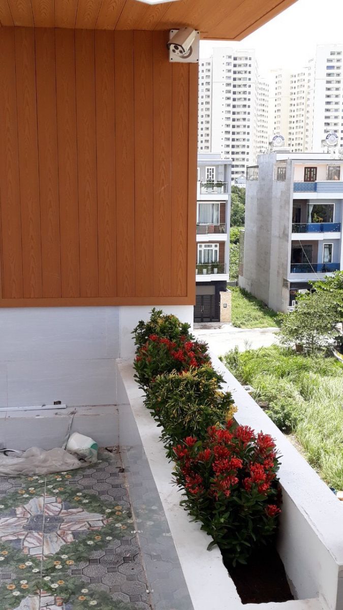 Sàn gỗ nhựa ngoài trời 