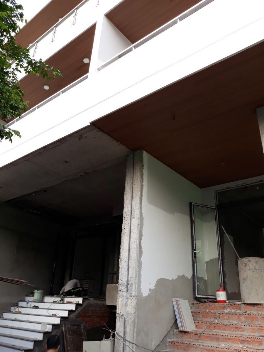 Sàn gỗ nhựa ngoài trời 