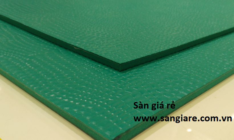 Sàn vinyl ngoài trời 