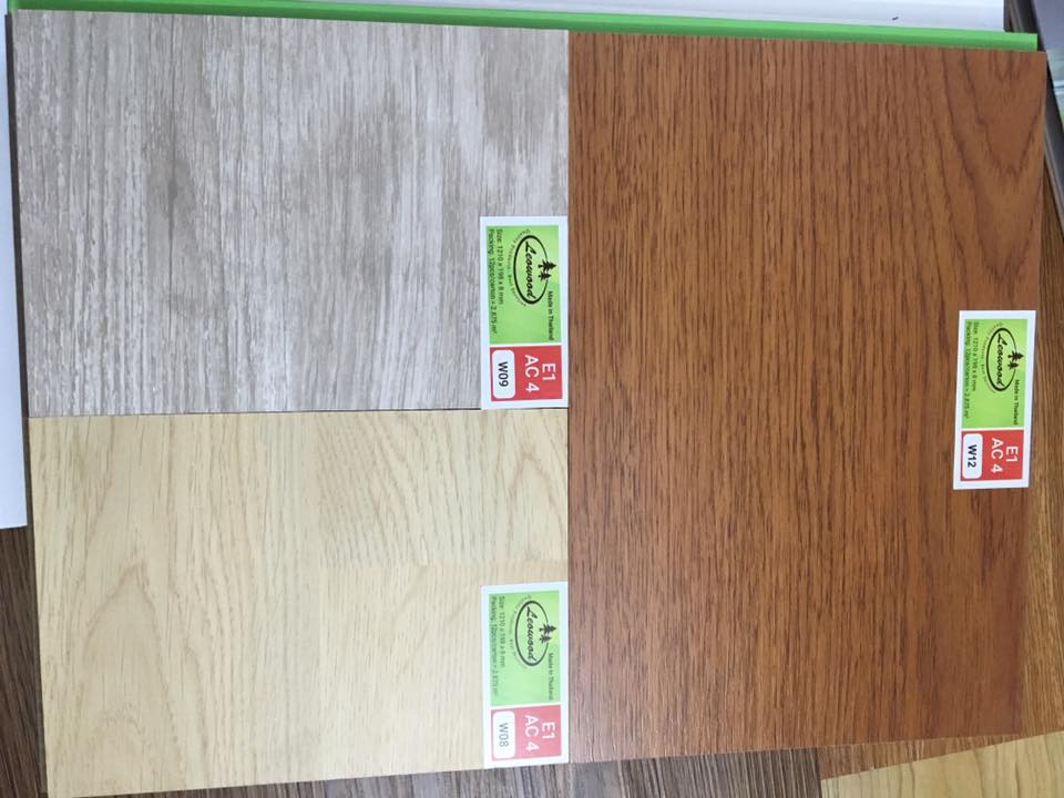 ván sàn gỗ công nghiệp Leowood