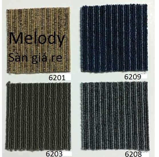 Thảm melody sàn giá rẻ .