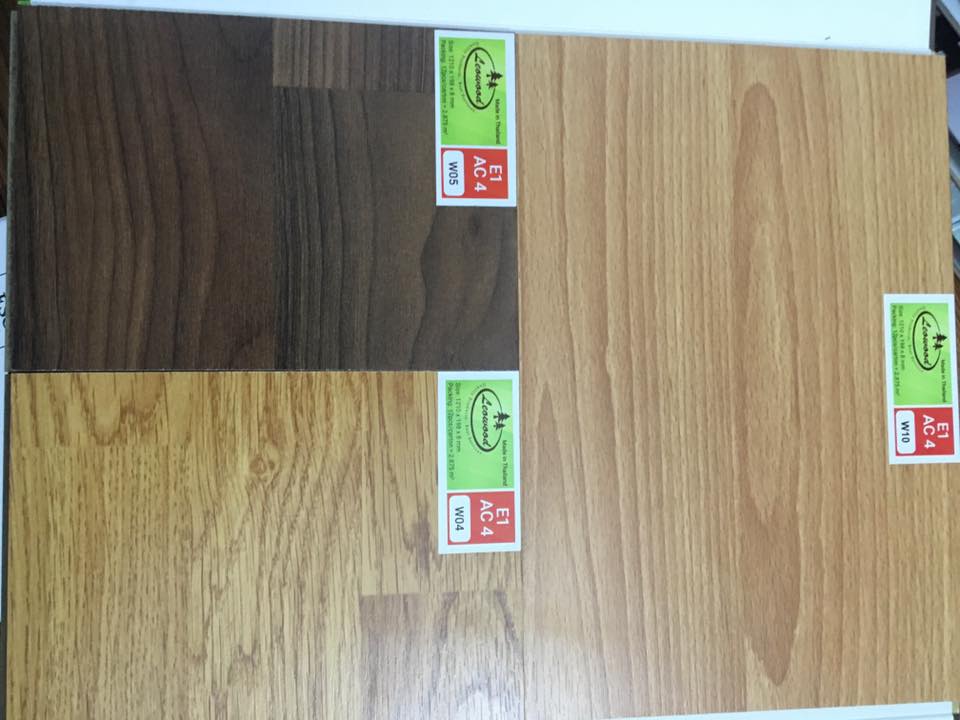 sàn gỗ cao su công nghiep Leowood