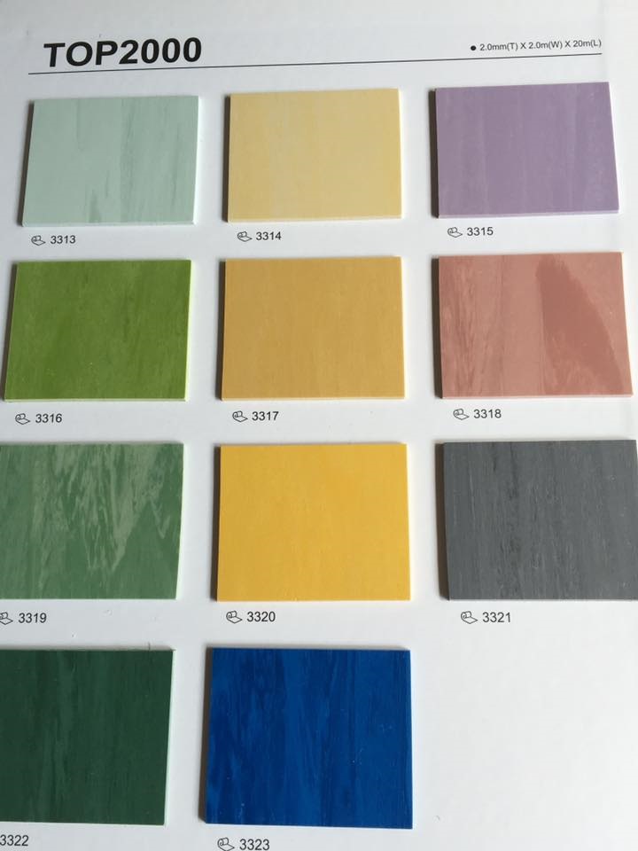  sàn topflor bệnh viện
